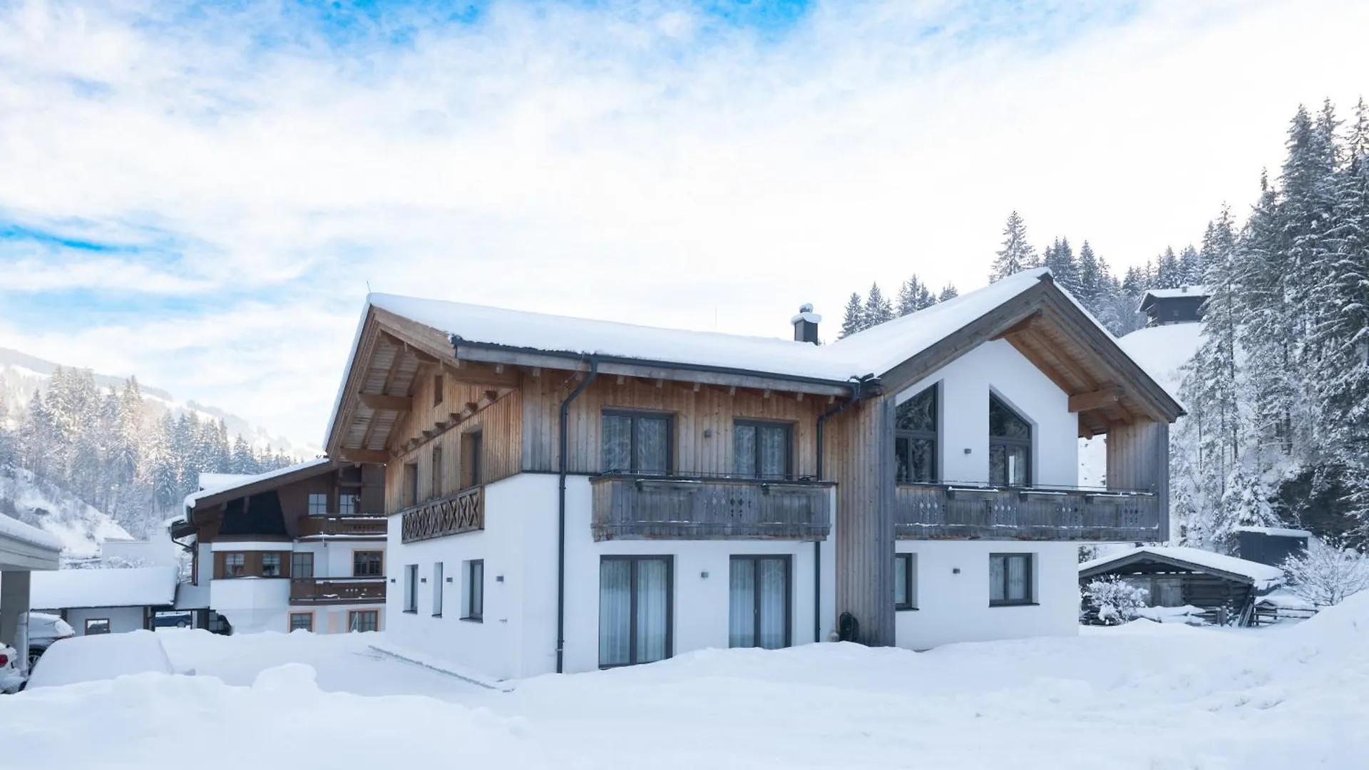 Appartements Salitererhof Σάαλμπαχ-Χίντεργκλεμ 0*,  Αυστρία
